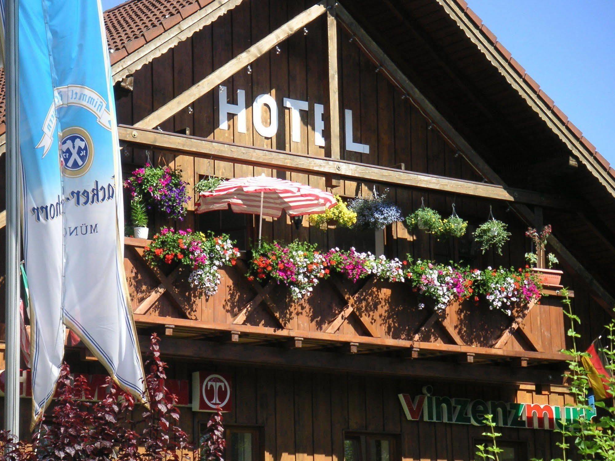 Hotel Gut Schwaige Ebenhausen Exterior foto
